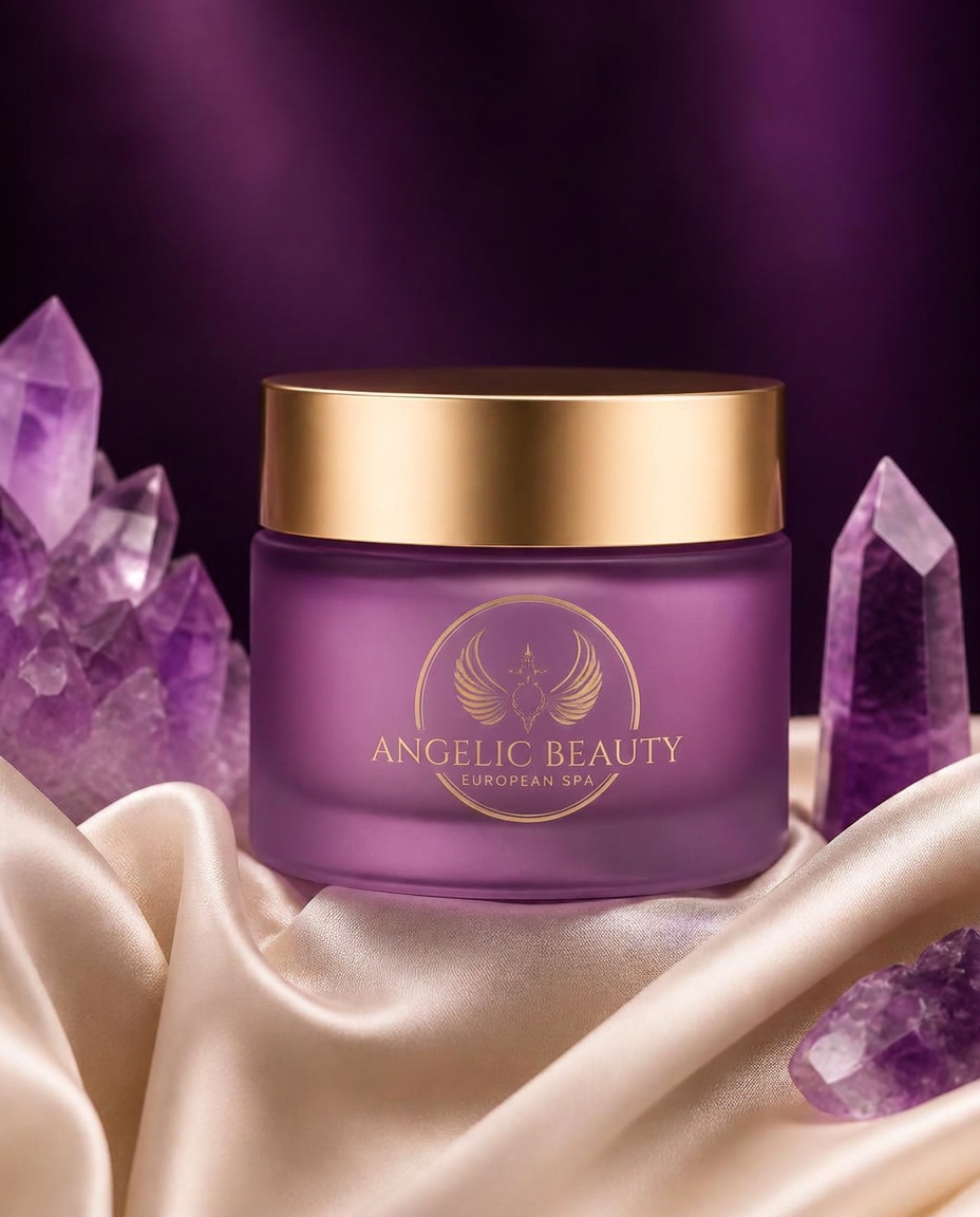 Amethyst Renewal Cream by Angelic Beauty European Spa