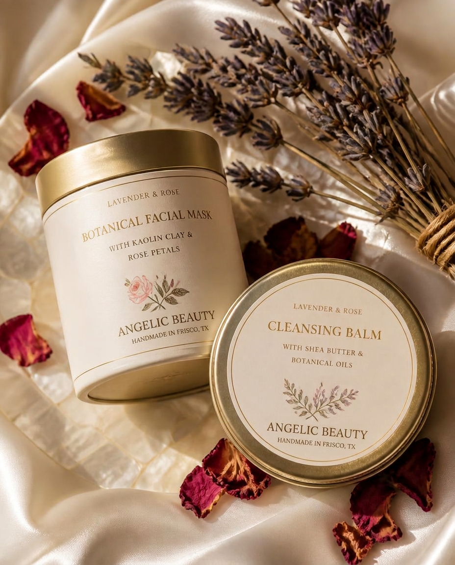 Botanical Mask & Balm Duo by Angelic Beauty European Spa