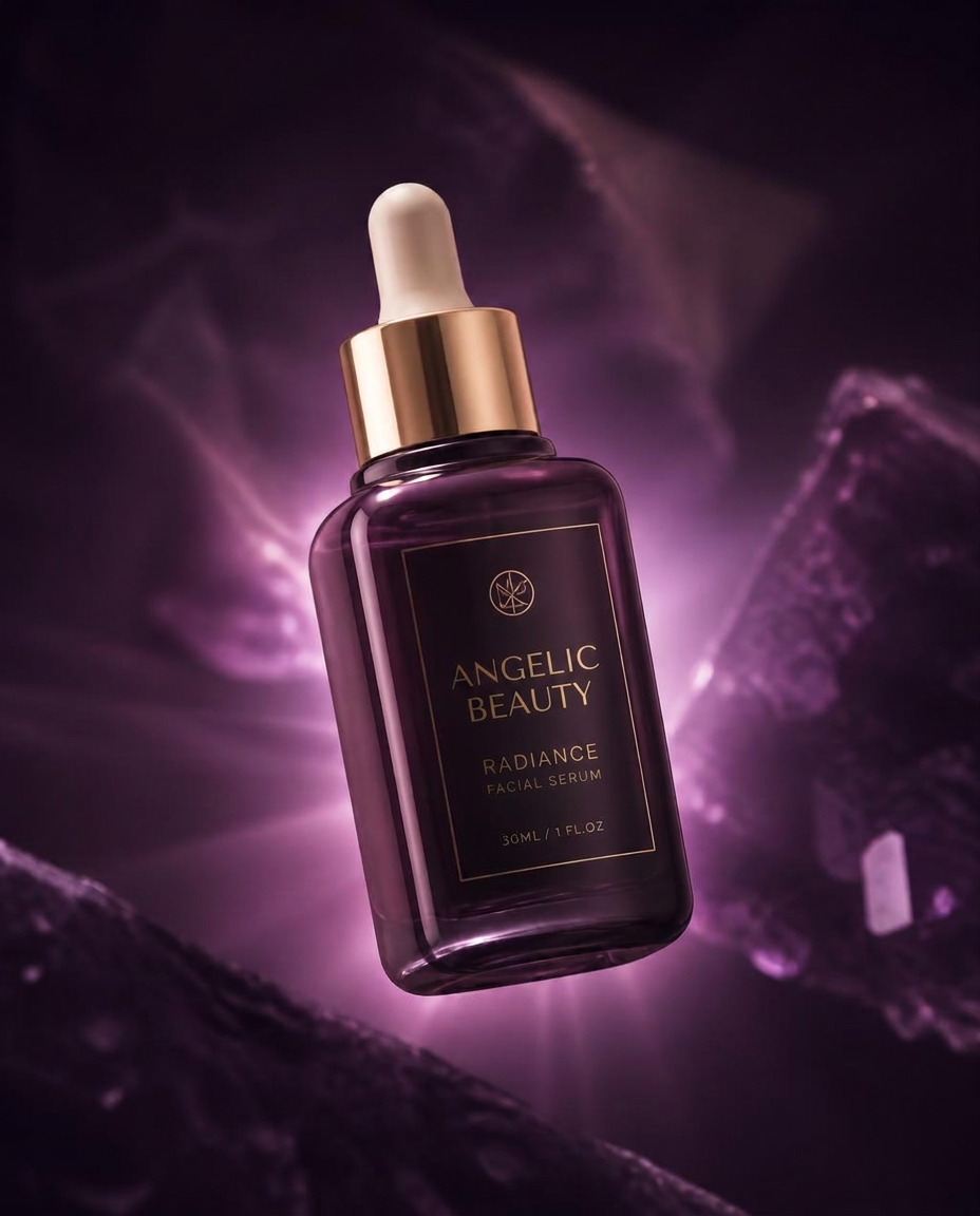 Radiance Facial Serum by Angelic Beauty European Spa